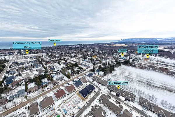 Blue Mountains, ON N0H 2P0,119 Dove DR