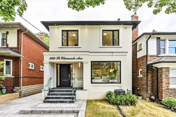 382 St Clements AVE, Toronto C04, ON M5N 1M1