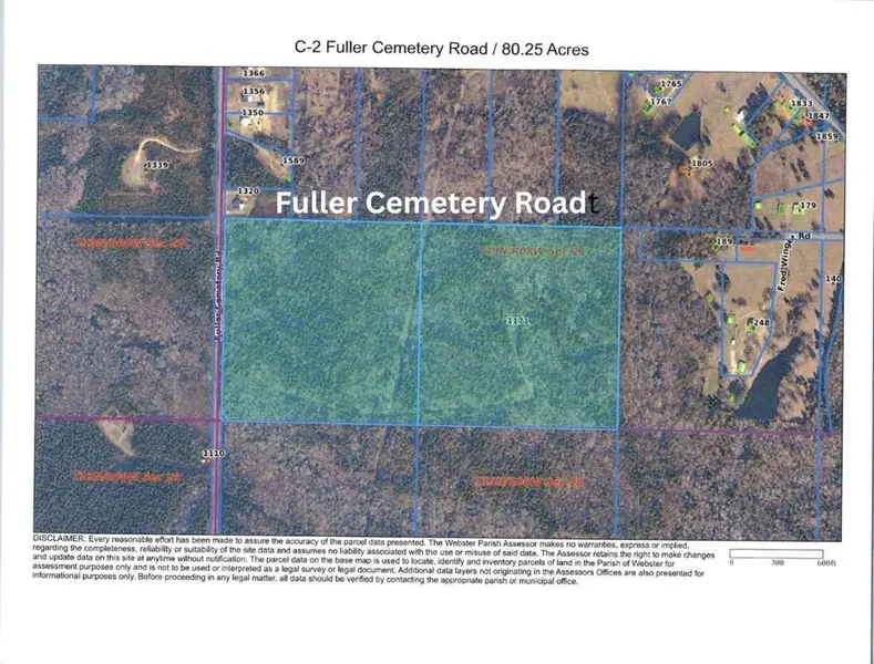 C-2 Fuller Cemetery, Minden, LA 71055