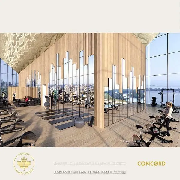 Toronto C01, ON M5V 0X3,3 Concord Cityplace WAY #6801