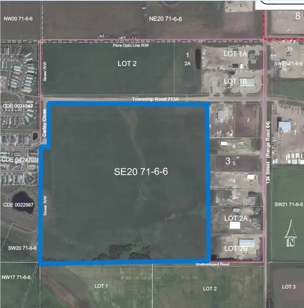 Rural Grande Prairie No. 1 County Of, AB T0T 0T0,SE-20-71-6-W6