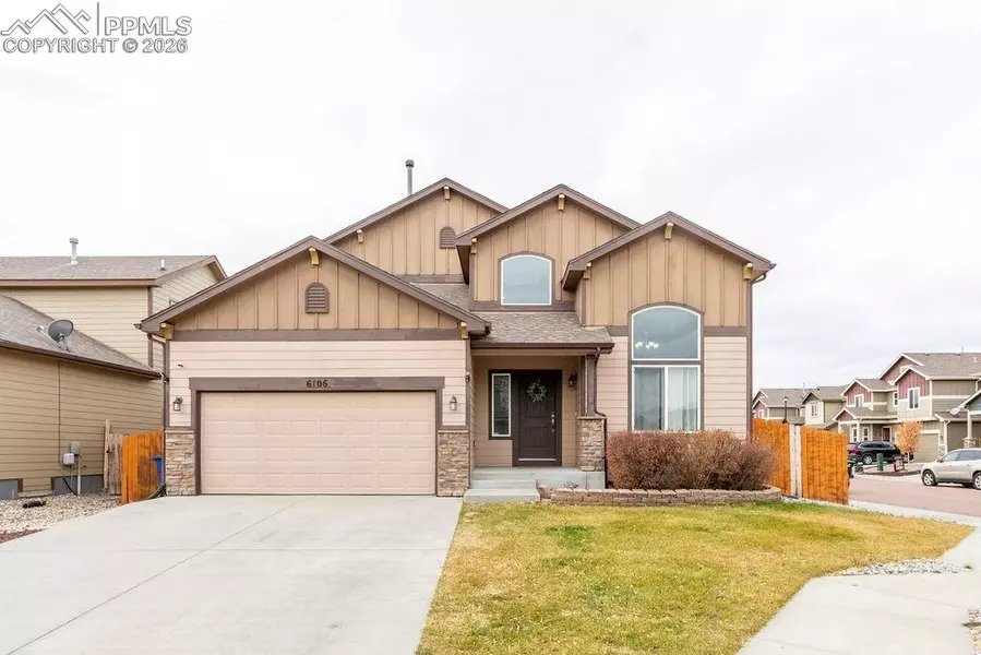 6106 Wild Turkey DR, Colorado Springs, CO 80925