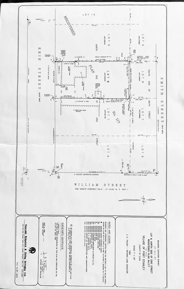 Central Elgin, ON N5L 1E3,331 Erie ST