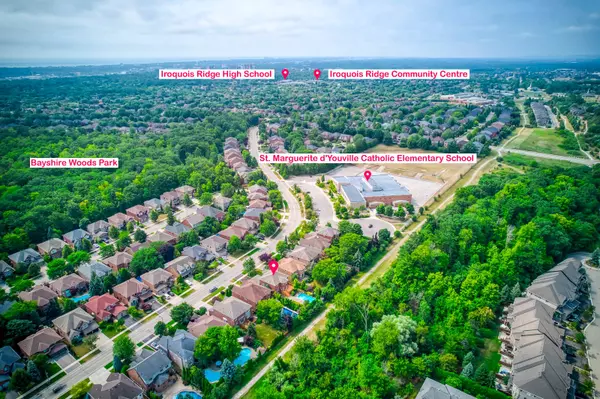 Oakville, ON L6H 6E7,1387 Bayshire DR