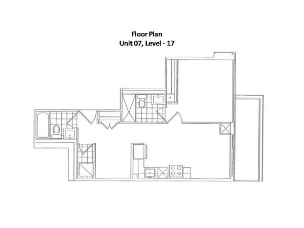 17 Zorra ST #1707, Toronto W08, ON M8Z 4Z6