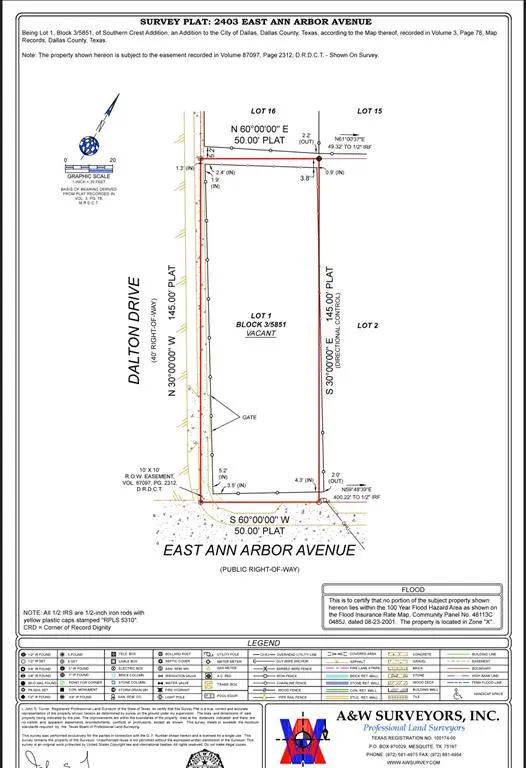Dallas, TX 75216,2403 E Ann Arbor Avenue