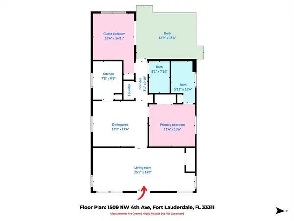 Fort Lauderdale, FL 33311,1509 NW 4th Ave