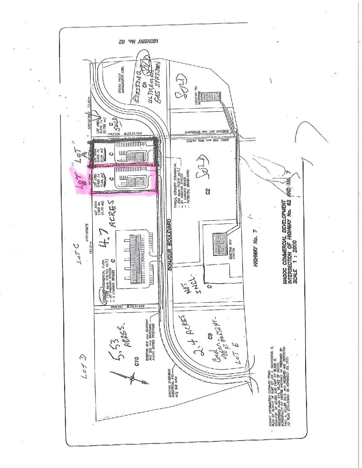 Centre Hastings, ON K0K 2K0,0 BONJOUR BLVD #Lot B