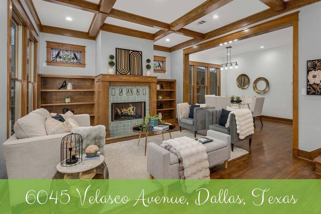 6045 Velasco Avenue, Dallas, TX 75206
