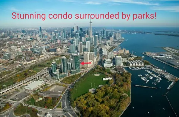 Toronto C01, ON M5V 1B1,219 Fort York BLVD #3307