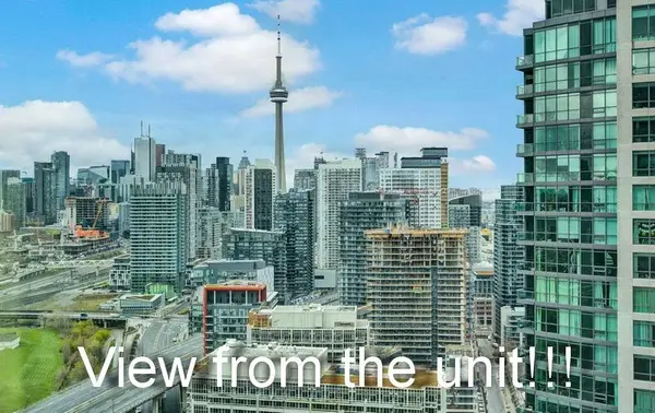 Toronto C01, ON M5V 1B1,219 Fort York BLVD #3307