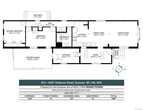 Duncan, BC V9L 6C9,3497 Gibbins Rd #12