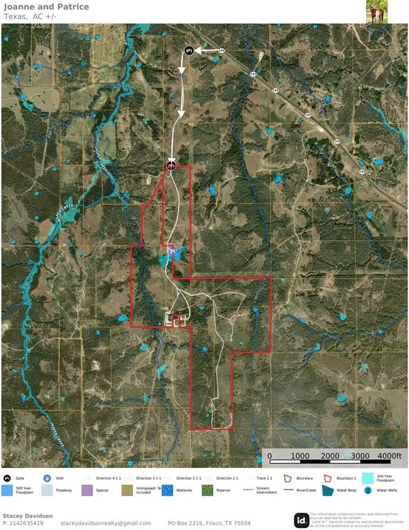 Joplin, TX 76486,431.73 Acres 199 Highway