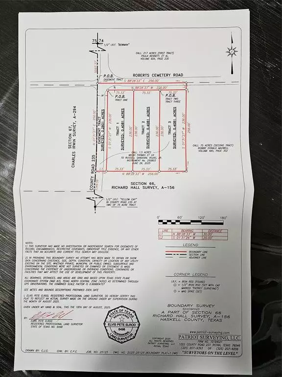 1.5 Acres CR 235, Haskell, TX 79521
