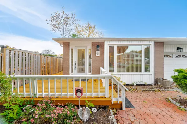 6 Glenmore CRES, Brampton, ON L6S 1H8