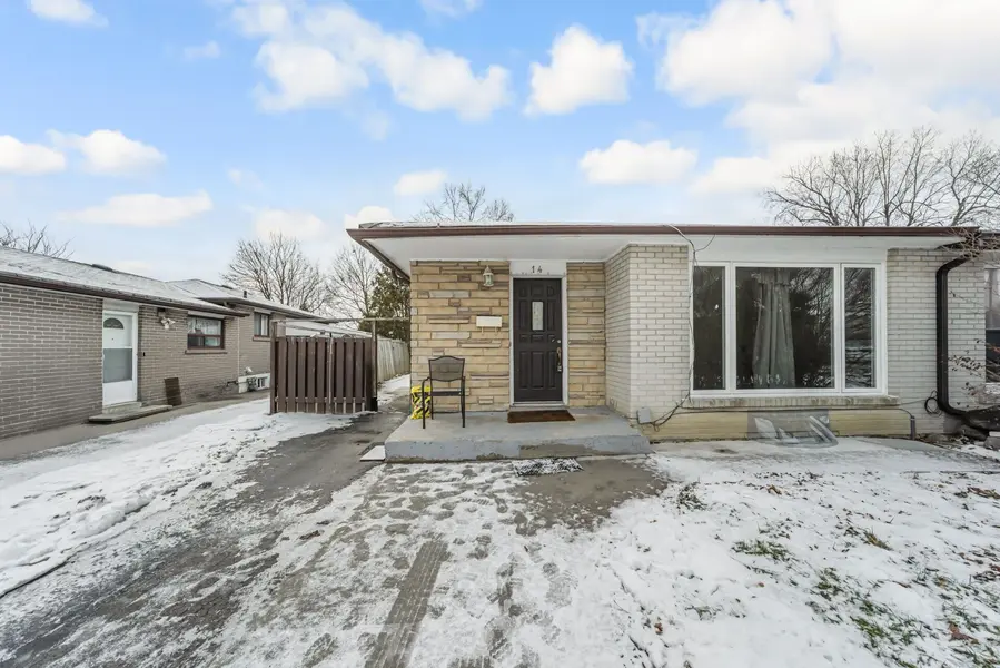 14 Edenridge DR, Brampton, ON L6T 3B1
