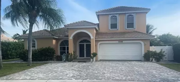 7548 Fairway Trail,  Boca Raton,  FL 33487