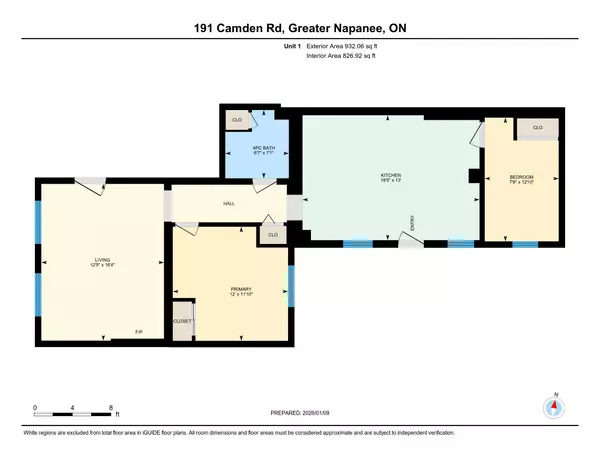 Greater Napanee, ON K7R 1E4,191-193 Camden RD