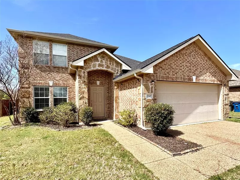 2549 Saddlehorn Drive, Little Elm, TX 75068