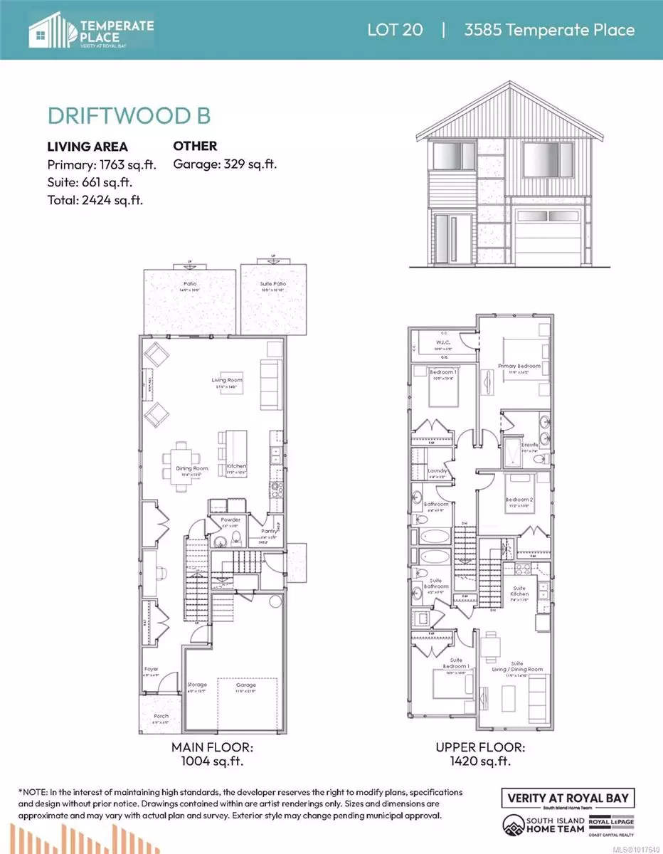 Colwood, BC V9C 0T3,3585 Temperate Pl
