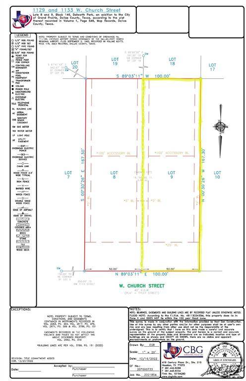 1133 W Church Street, Grand Prairie, TX 75050