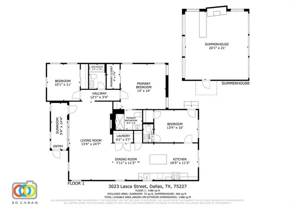 Dallas, TX 75227,3023 Lasca Street