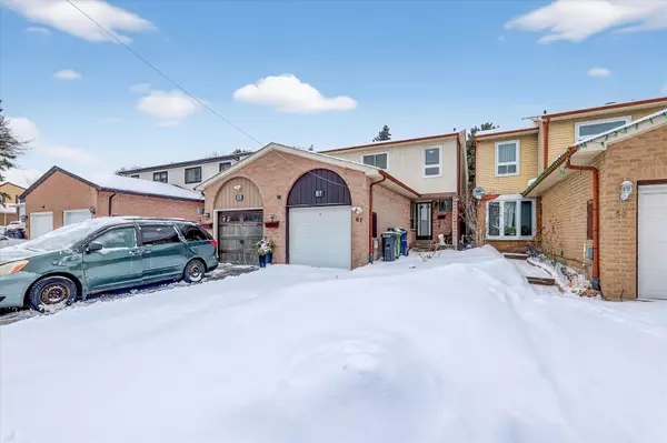 Toronto E11, ON M1B 3E5,61 Warwick Castle CT