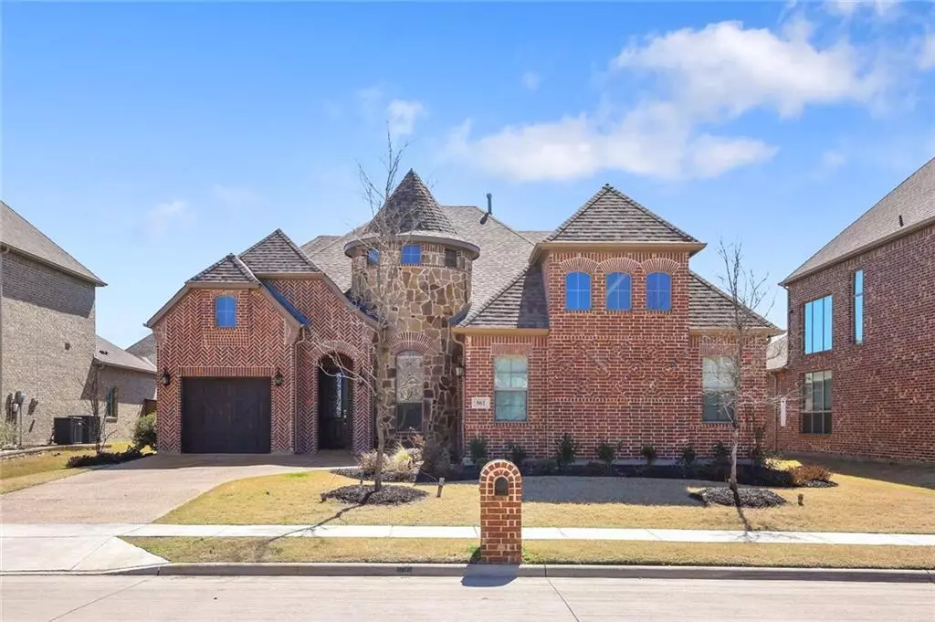 Prosper, TX 75078,861 Waterview Drive