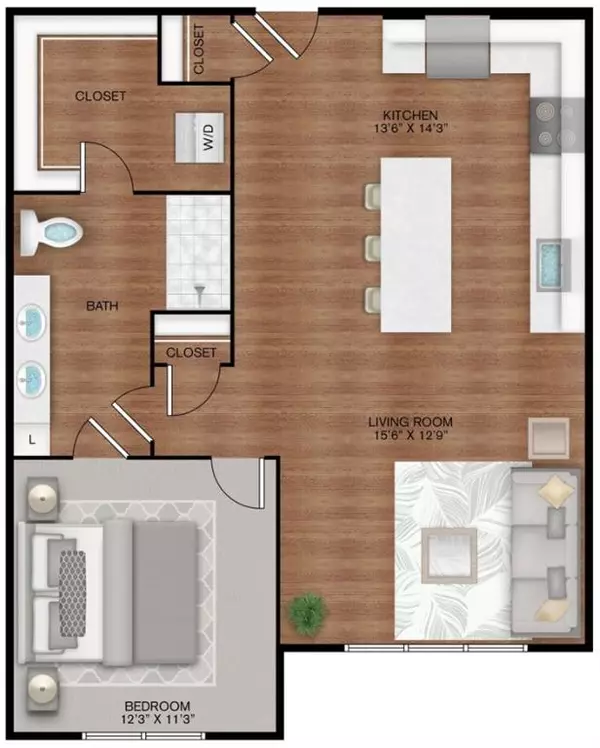 Fort Worth, TX 76114,5332 Trinity River Trail #1512