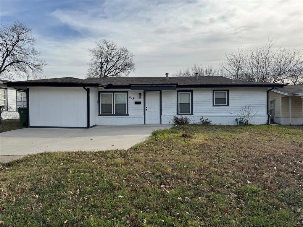 Arlington, TX 76011,1113 Roosevelt Street