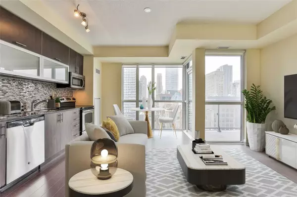 Toronto C08, ON M4Y 2J7,28 Ted Rogers WAY #2508