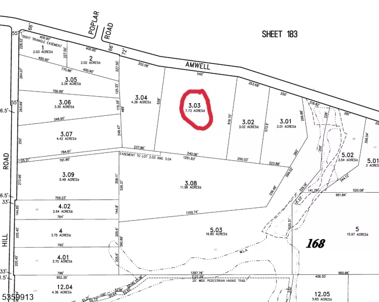 0 Amwell Road, Hillsborough Twp., NJ 08844