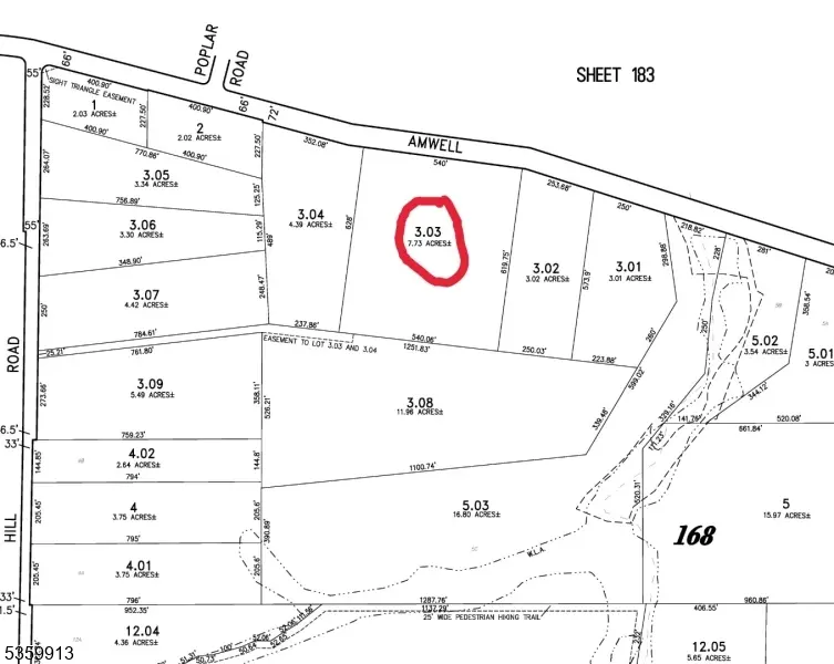 Hillsborough Twp., NJ 08844,0 Amwell Road