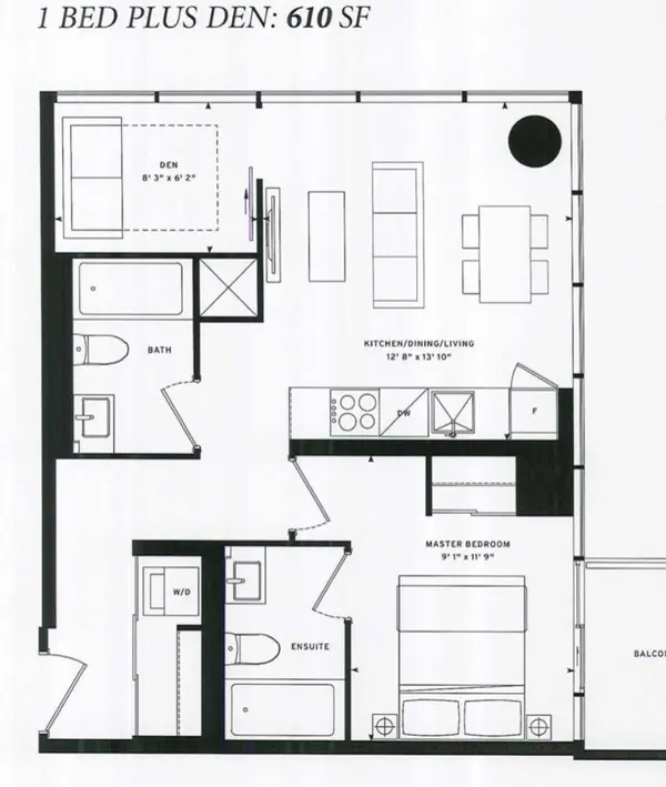 Toronto C01, ON M5V 0W4,55 Mercer ST #4509