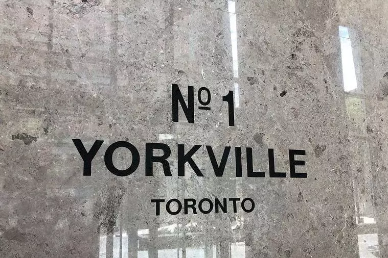 Toronto C02, ON M4W 0B1,1 Yorkville AVE #2710