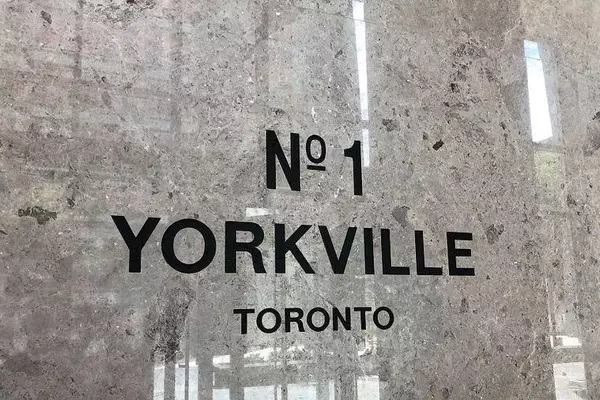 1 Yorkville AVE #2710, Toronto C02, ON M4W 0B1