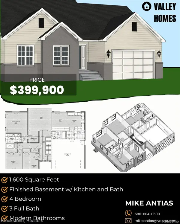 Warren, MI 48092,32930 Chalfonte DR