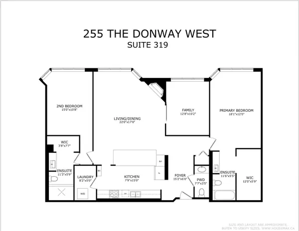 Toronto C13, ON M3B 3M3,255 The Donway N/A W #319