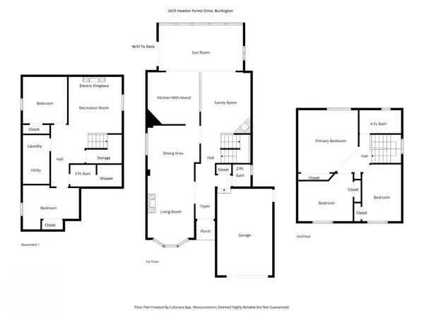 Burlington, ON L7M 3K7,2425 Headon Forest DR