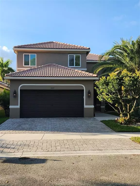 Weston, FL 33327,1003 Silktree Ln