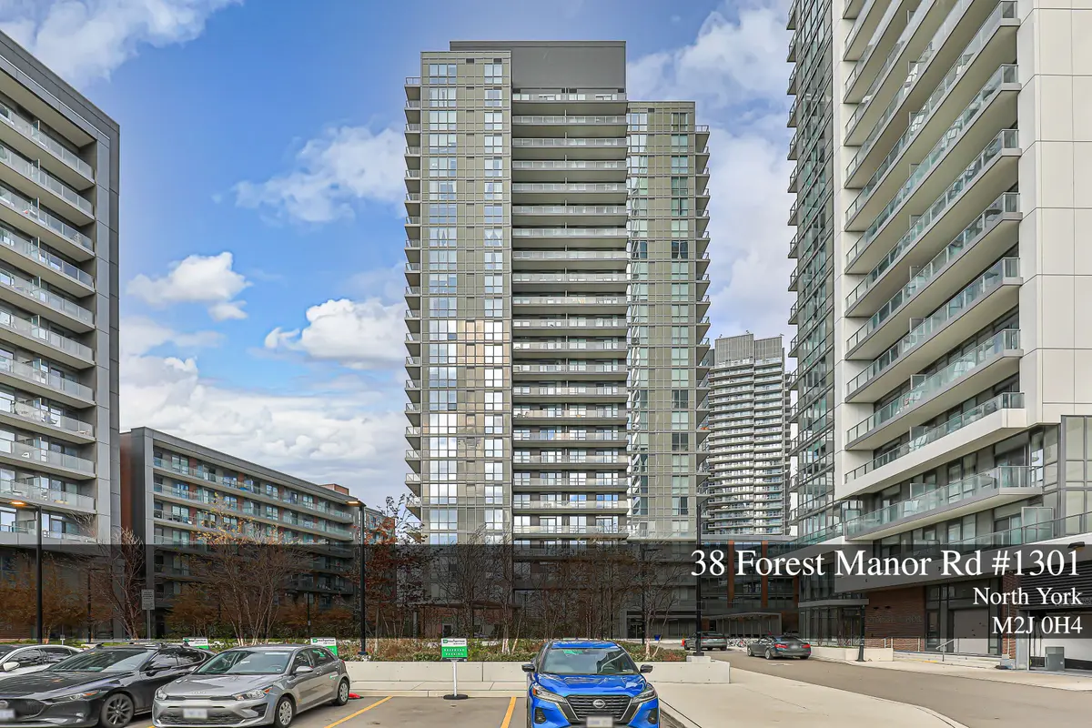 Toronto C15, ON M2J 0H4,38 Forest Manor RD #1301