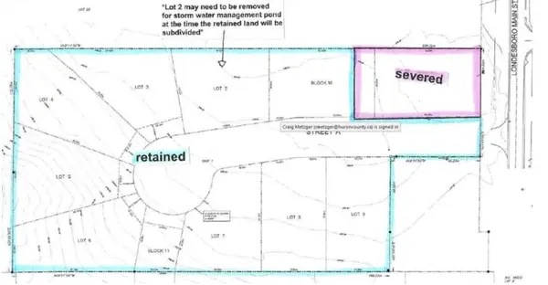 Central Huron, ON N0M 2H0,CONCESSION 11, PT LOT 26 MAIN ST