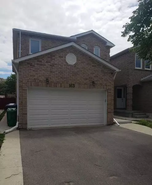 163 Ecclestone DR, Brampton, ON L6X 3R1