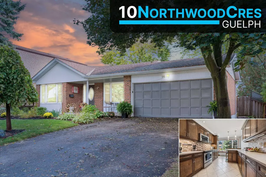 10 Northwood CRES, Guelph, ON N1H 6Z4