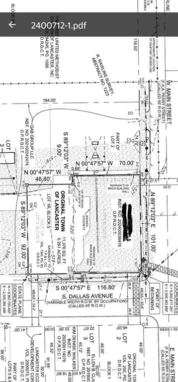 Lancaster, TX 75146,103-107 S Dallas Avenue