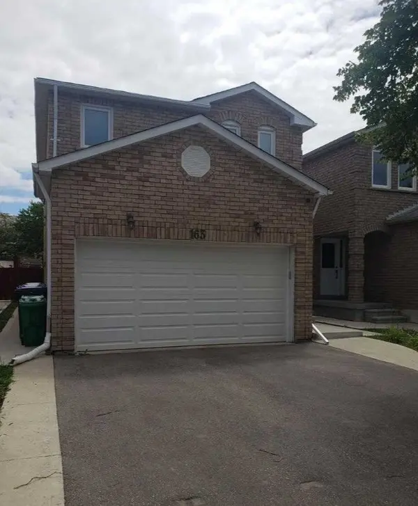 163 Ecclestone DR, Brampton, ON L6X 3R1