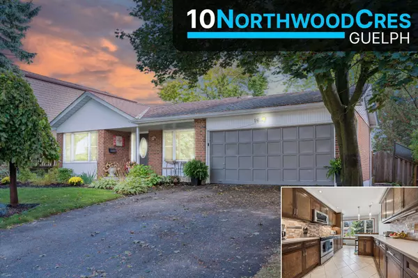 10 Northwood CRES, Guelph, ON N1H 6Z4