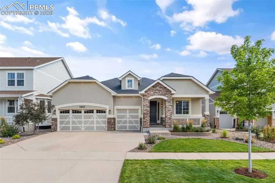 5859 Leon Young DR, Colorado Springs, CO 80924