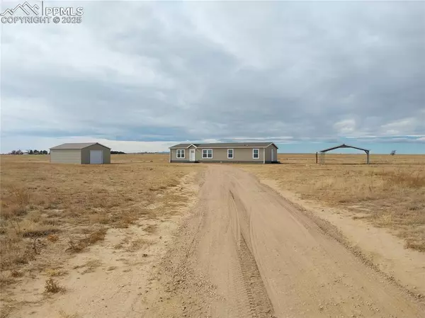 654 N Ramah HWY, Yoder, CO 80864