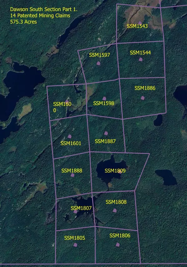 Dubreuilville, ON P0S 1G0,PCL 1312 & PCL 1048 Chem du Lac RD